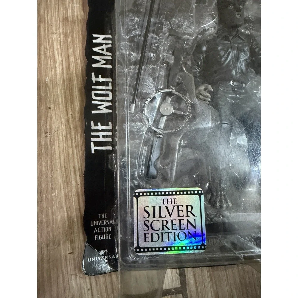The‎ Wolf Man Universal Monsters Lon Chaney Sideshow Silver Screen Action Figure